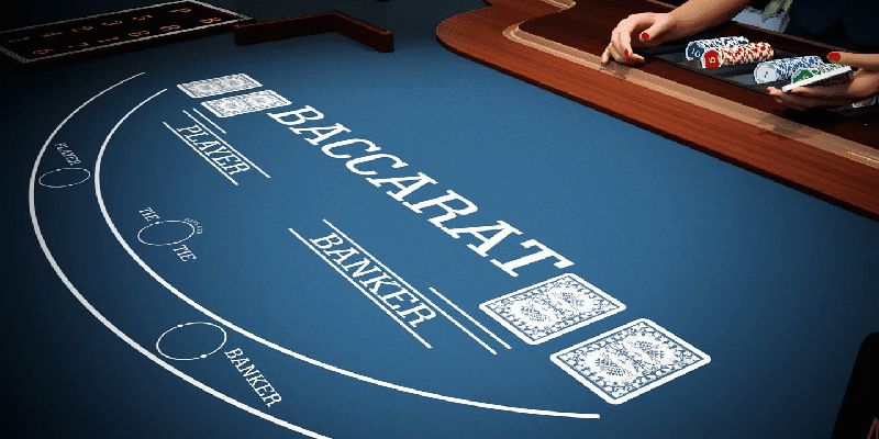 Quy trình chơi cụ thể Baccarat V6bet