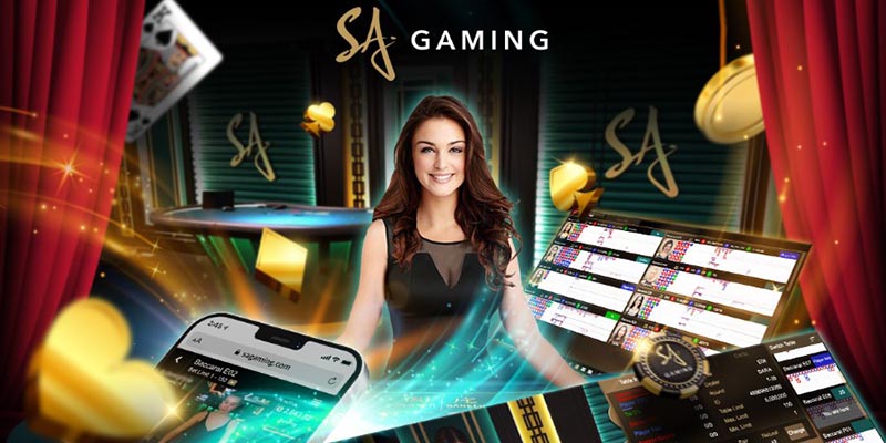 SA Gaming nổi bật có rất nhiều dòng game khác nhau