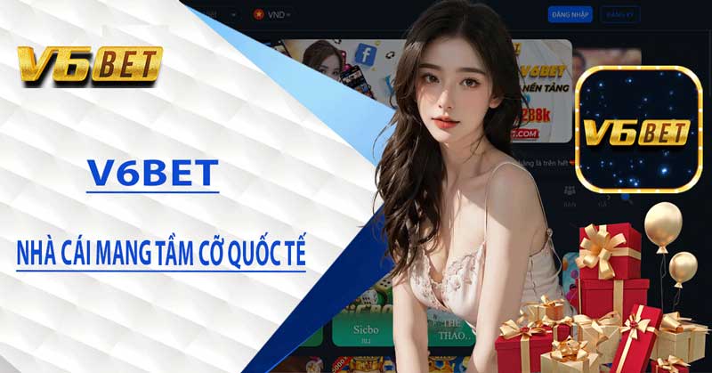 Khuyến mãi V6bet hấp dẫn cho người chơi