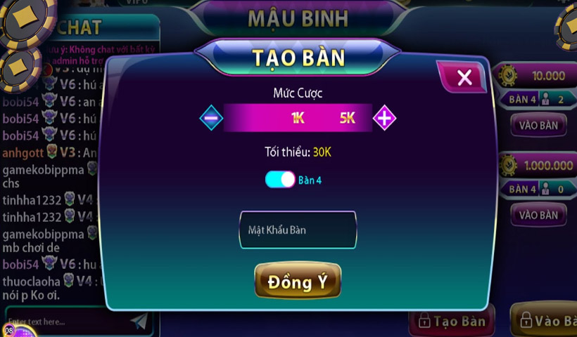 Những trò chơi casino online v6bet hấp dẫn