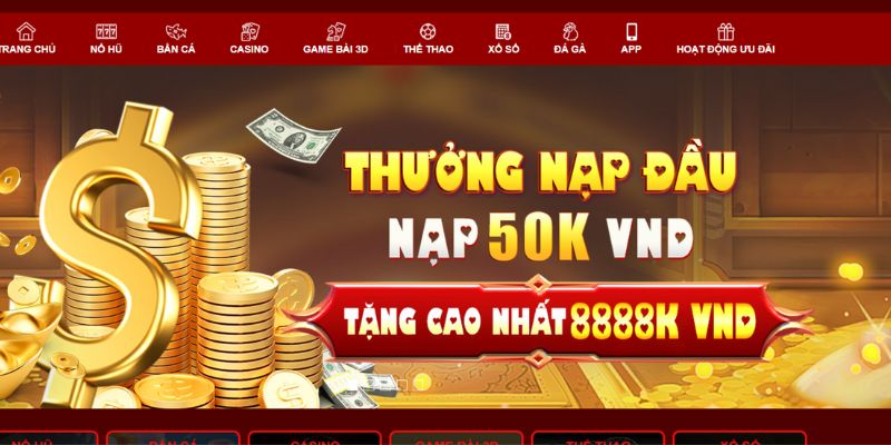 Những quy định về nạp tiền V6bet