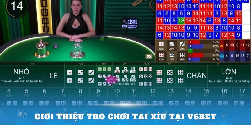 Giới thiệu trò chơi tài xỉu tại V6Bet