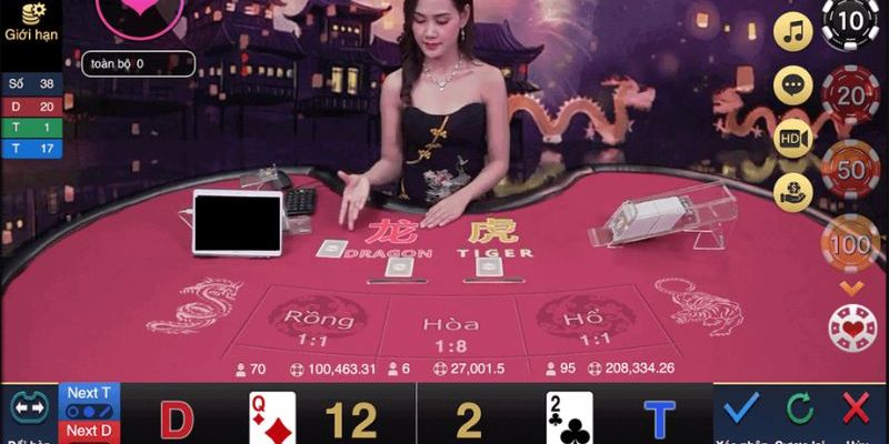 Rồng Hổ tại sân chơi V6bet luôn được nhiều người ưa chuộng và lựa chọn