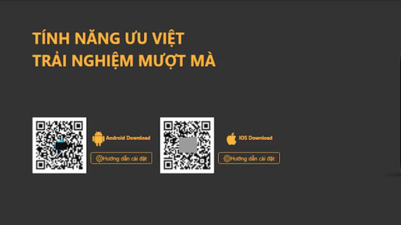 Hướng dẫn các thao tác tải app V6bet